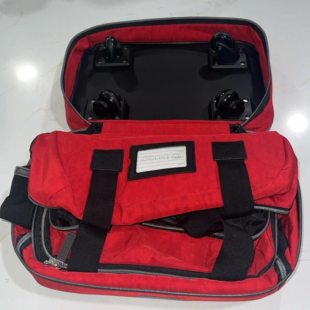 BIAGGI ZIPSAC BOOST EXPANDABLE CARRY ON Wheeled Luggage bag - Picture 5 of 16